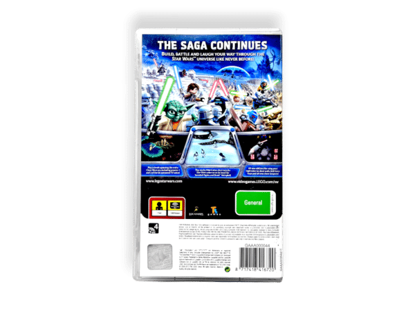 LEGO Star Wars III The Clone Wars PSP game