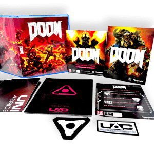 DOOM (PS4) - UAC Pack BOXED COLLECTOR'S EDITION
