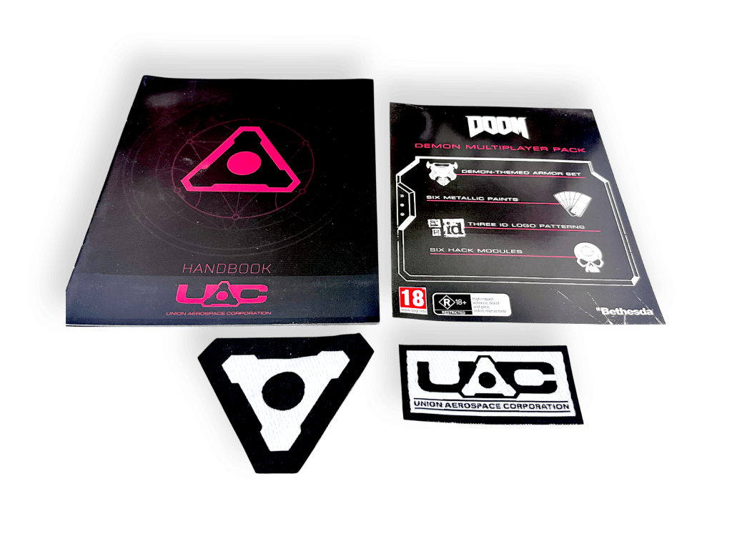 DOOM (PS4) - UAC Pack BOXED COLLECTOR'S EDITION - Image 6