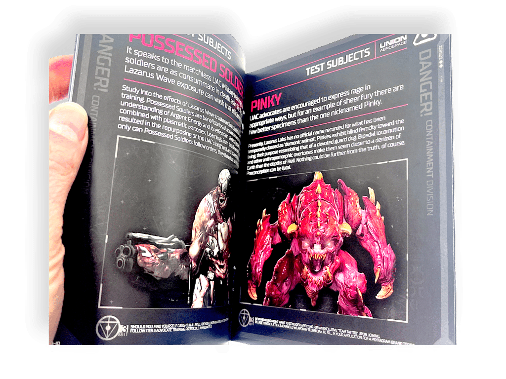 DOOM (PS4) - UAC Pack BOXED COLLECTOR'S EDITION - Image 10