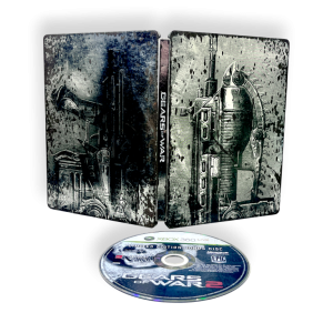 Gears of War 2 (Xbox 360) - STEELBOOK + BONUS DISC ONLY