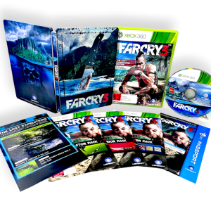 Far Cry 3 (PS3) - Limited Steelbook Edition