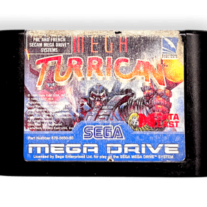 Mega Turrican (SEGA Mega Drive)