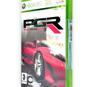 Project Gotham Racing 3 (PGR 3) XBox 360