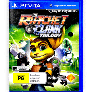Ratchet & Clank TRILOGY (PS Vita)