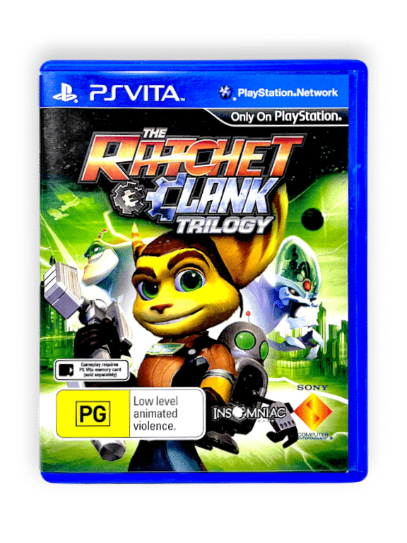Ratchet & Clank TRILOGY (PS Vita)