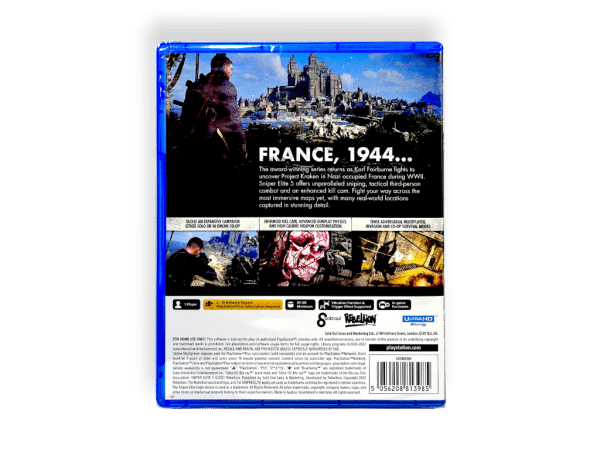 SNIPER ELITE 5 (PS5)