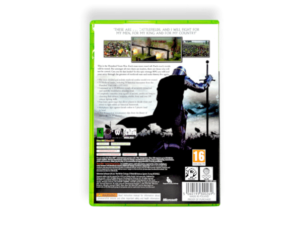 The History Channel: Great Battles – Medieval (Xbox 360) *AS NEW - MINT COLLECTOR'S* - Image 4
