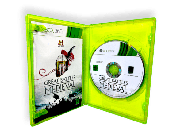 The History Channel: Great Battles – Medieval (Xbox 360)