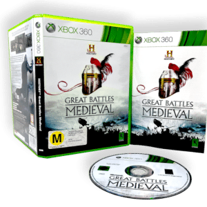 The History Channel: Great Battles – Medieval (Xbox 360)