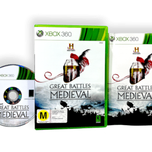 The History Channel: Great Battles – Medieval (Xbox 360)