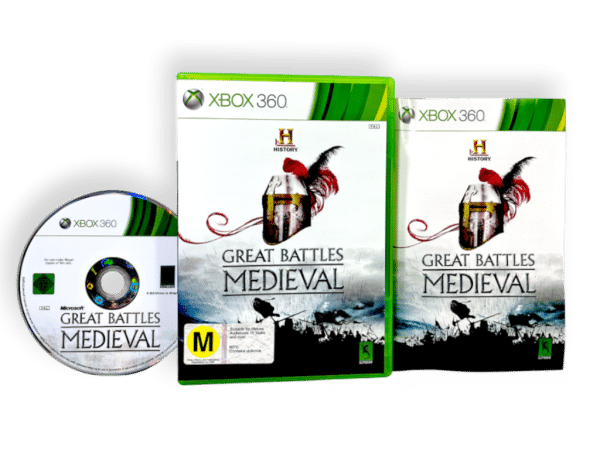 The History Channel: Great Battles – Medieval (Xbox 360)