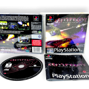 XENOCRACY (PS1) *EXCELLENT & COMPLETE*