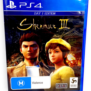 Shenmue III (PS4) *CASE & PAPERWORK ONLY, NO GAME*