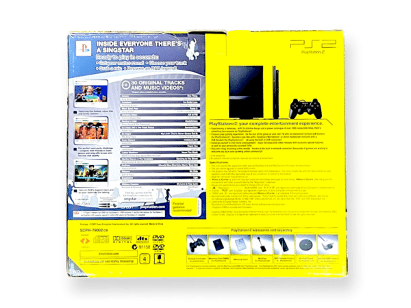 PS2 Slim Console + Genuine Sony Controller *BOXED* - Image 5