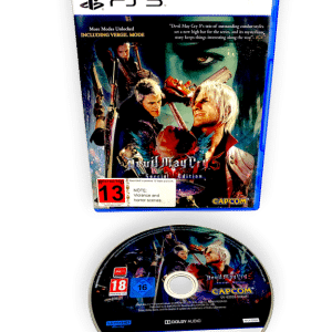 Devil May Cry 5: Special Edition (PS5)