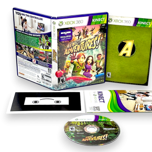 Kinect Adventures! (Xbox 360) *GENUINE NTSC REGION GAME*