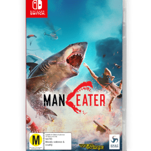MANEATER (Nintendo Switch) Man Eater
