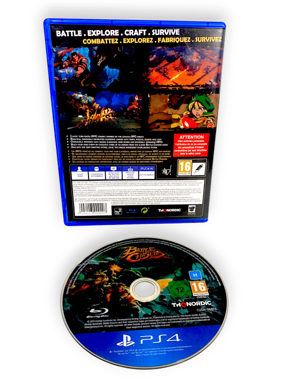 Battle Chasers: Nightwar (PS4) - Image 2