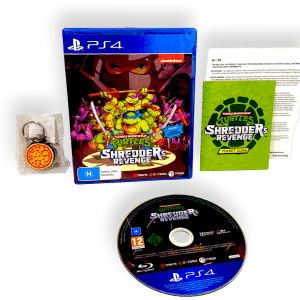 Teenage Mutant Ninja Turtles: Shredder’s Revenge (PS4) *COMPLETE COLLECTOR'S*