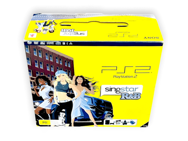 PS2 Slim Console + Genuine Sony Controller *BOXED* - Image 10