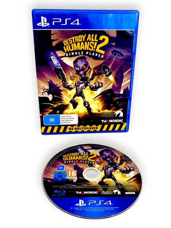 Destroy All Humans! 2: Reprobed (PS4)