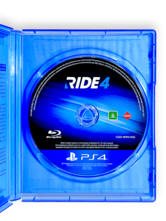 RIDE 4 (PS4) *RARE* - Appleby Games