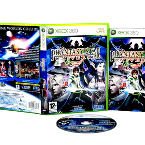 Phantasy Star Universe (Xbox 360) *MINT COMPLETE*
