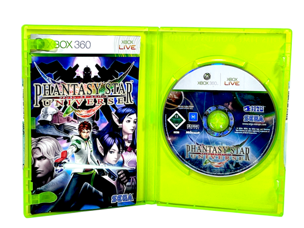 Phantasy Star Universe (Xbox 360) *MINT COMPLETE* - Image 2