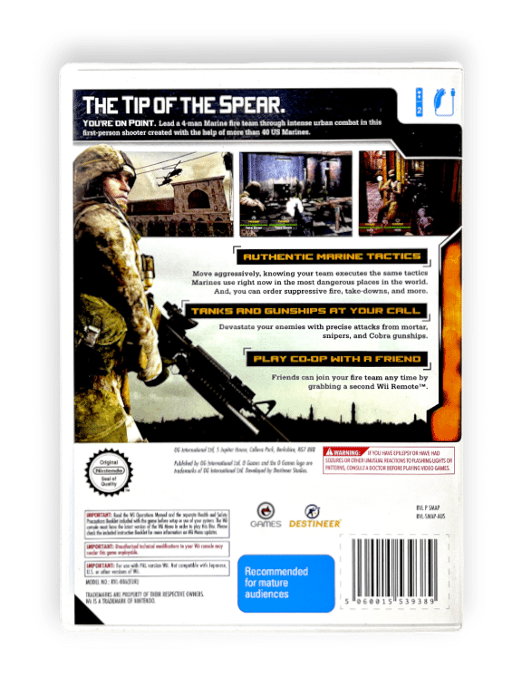 Marines: Modern Urban Combat (Wii)