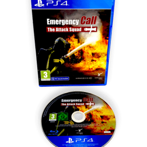 Emergency Call: The Attack Squad (PS4)