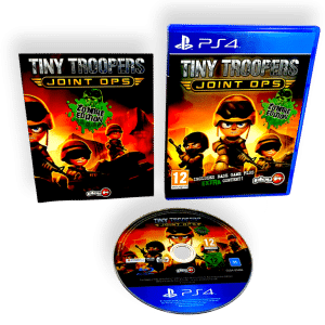 Tiny Troopers: Joint Ops Zombie Edition (PS4)