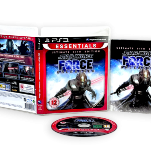 Star Wars: The Force Unleashed Ultimate Sith Edition (PS3)