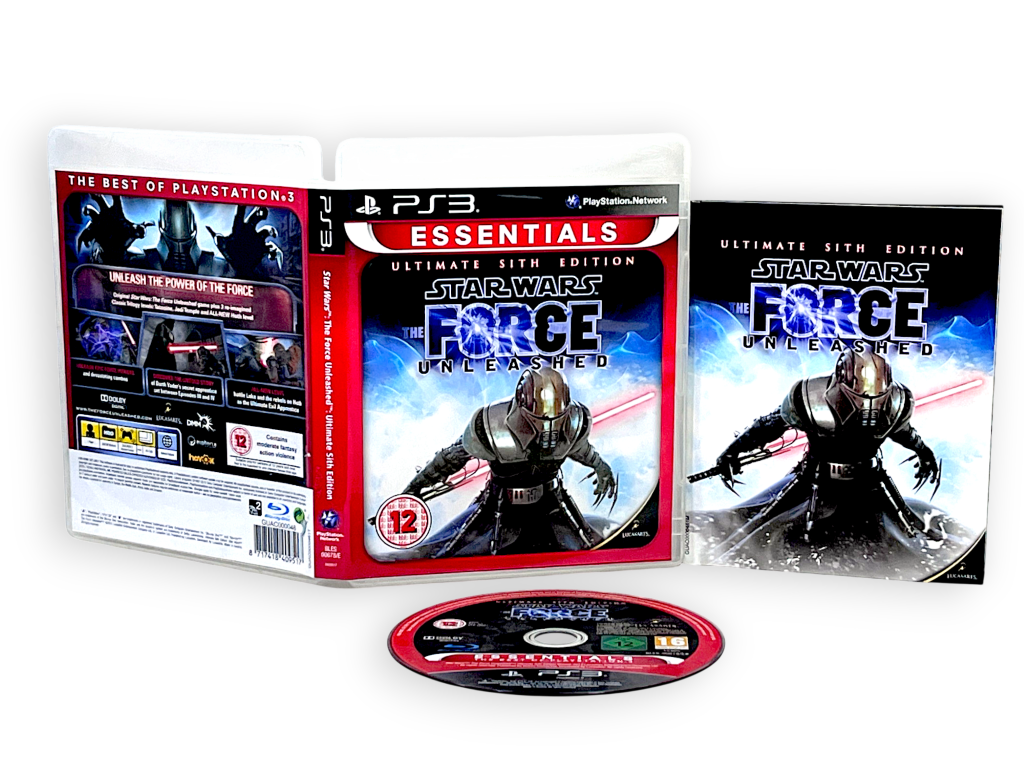 Star Wars: The Force Unleashed Ultimate Sith Edition (PS3)