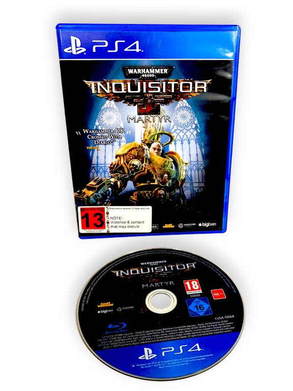 Warhammer 40,000: Inquisitor – Martyr (PS4)