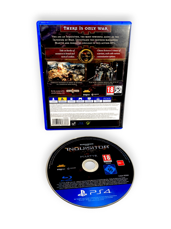 Warhammer 40,000: Inquisitor – Martyr (PS4) - Image 2