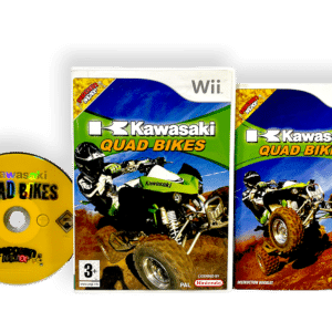 KAWASAKI QUAD BIKES (Wii) *EXCELLENT & COMPLETE*