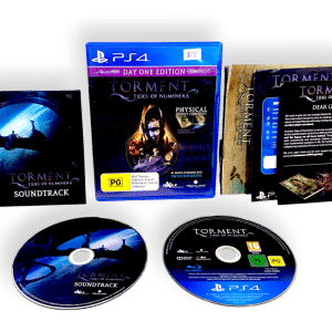 Torment: Tides of Numenera (PS4)