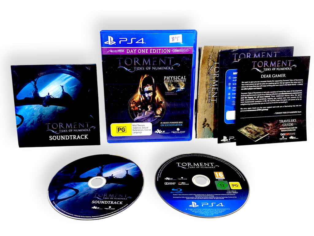 Torment: Tides of Numenera (PS4)