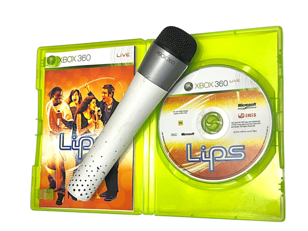 Lips (Xbox 360) Game + Microphone BUNDLE! - Image 3