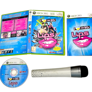 Lips: I Love the 80s (Xbox 360) with Microphone