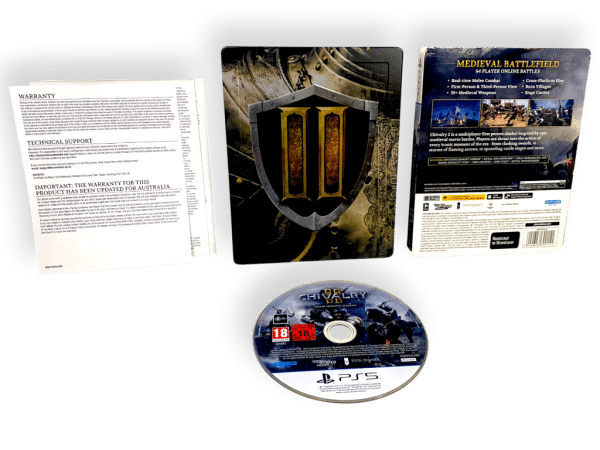 Chivalry II – Steelbook Edition (PS5) - Image 2