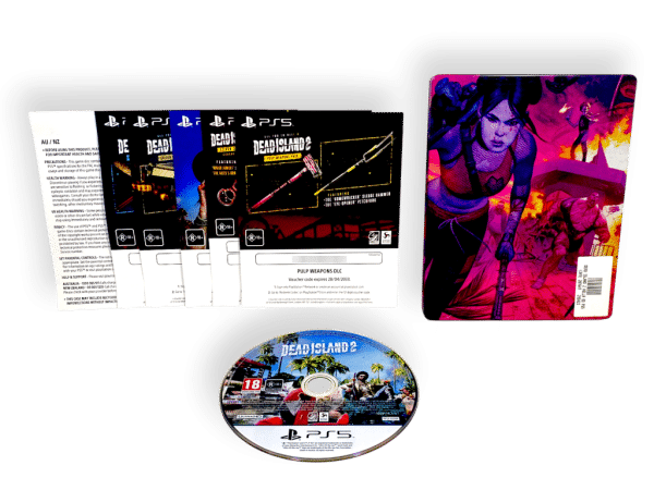 Dead Island 2 – Pulp Weapons Pack Edition (PS5) - Image 2