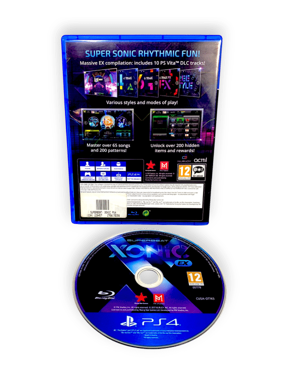 Superbeat: Xonic EX (PS4) - Image 2