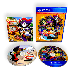 Shantae: Half-Genie Hero – Ultimate Edition (PS4) *2 DISC BUNDLE*
