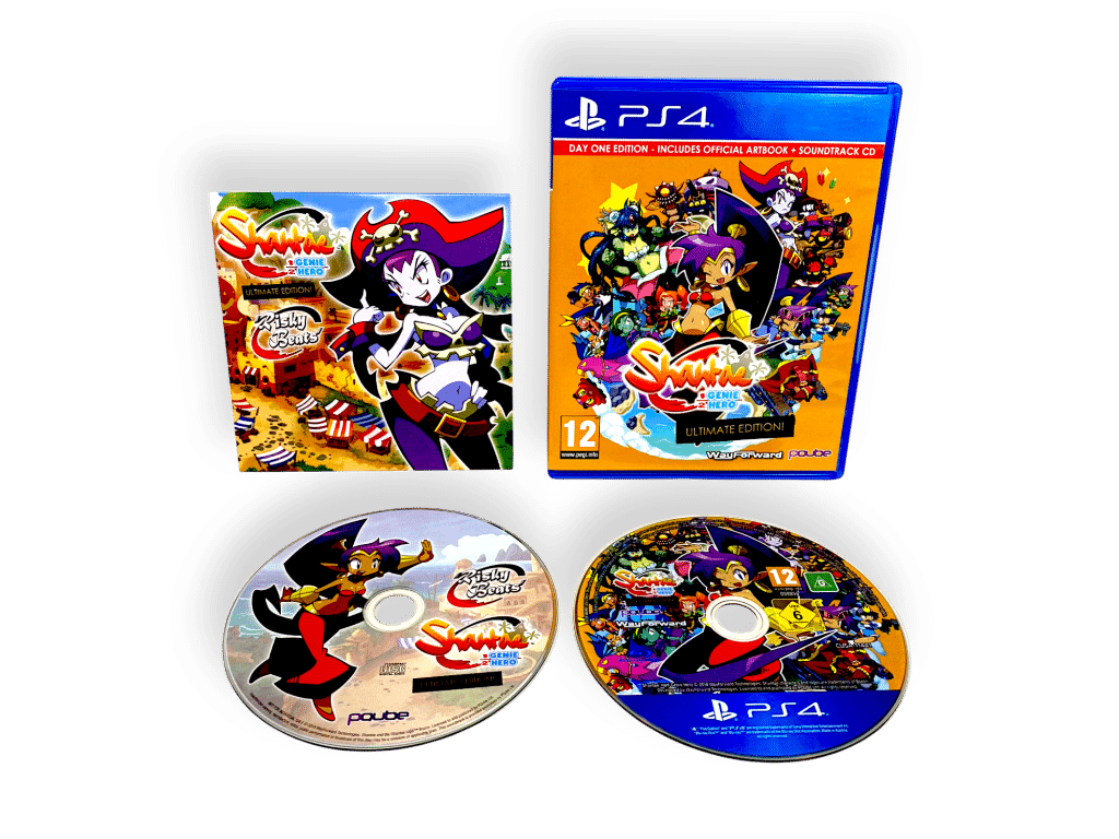 Shantae: Half-Genie Hero – Ultimate Edition (PS4) *2 DISC BUNDLE*