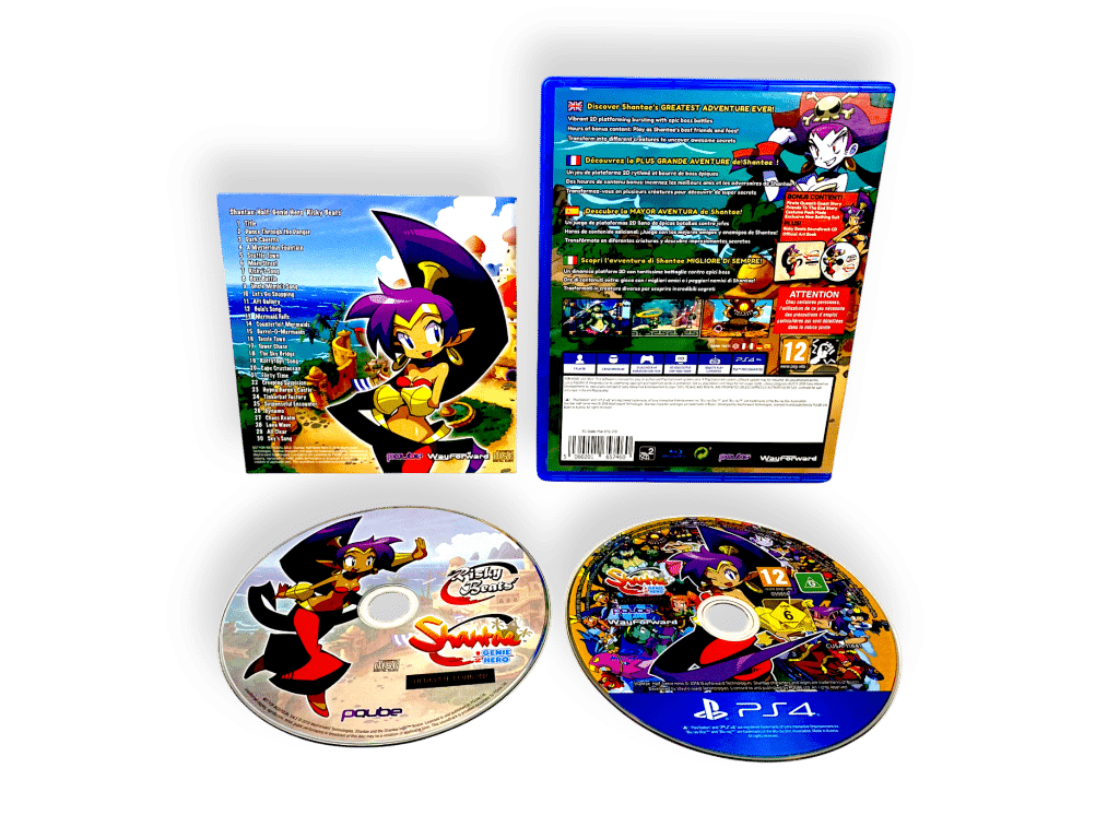 Shantae: Half-Genie Hero – Ultimate Edition (PS4) *2 DISC BUNDLE* - Image 2
