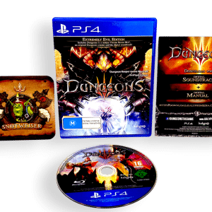 Dungeons 3 – Extremely Evil Edition (PS4) *COMPLETE COLLECTOR'S*