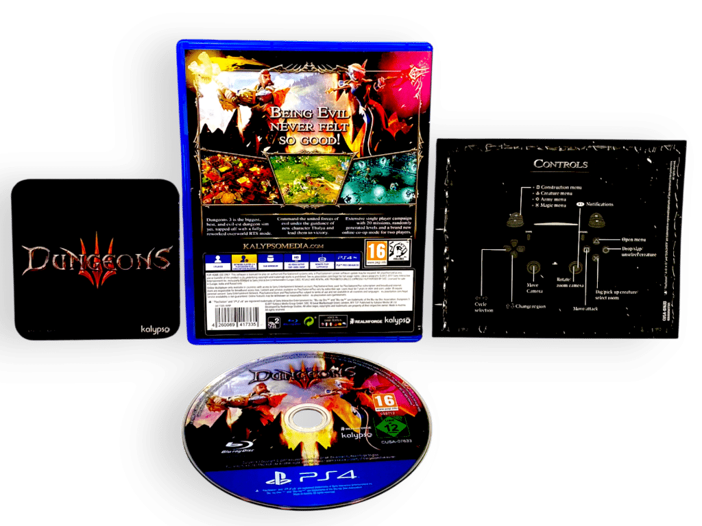 Dungeons 3 – Extremely Evil Edition (PS4) *COMPLETE COLLECTOR'S* - Image 2