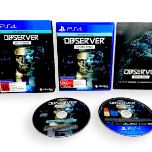 Observer: System Redux – Day One Edition (PS4) *BOXED COLLECTOR'S EDITION*
